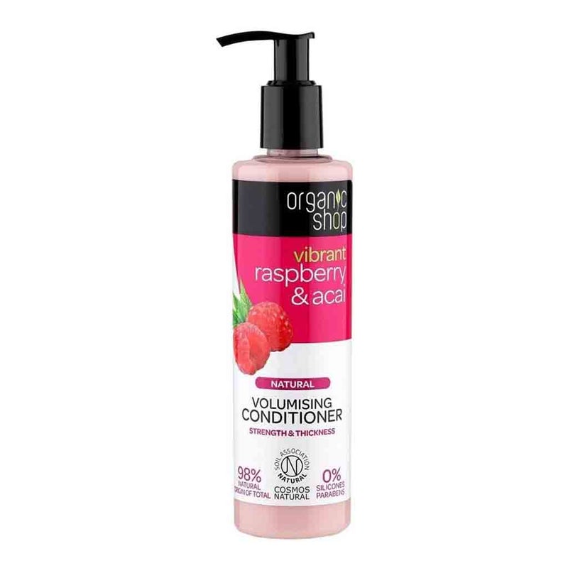 Organic Shop Vibrant Raspberry & Acai Volumising Conditioner 280ml