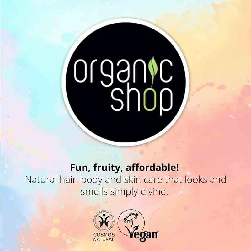 Organic Shop Raspberry & Sugar Renewing Body Scrub 250ml