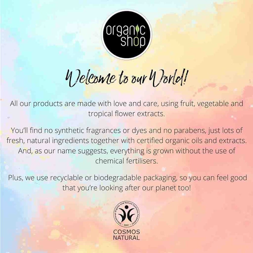 Organic Shop Cinnamon & Honey Rejuvenating Body Scrub 250ml