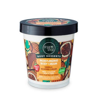 Organic Shop Vanilla Whipped Cream Moisturizing Body Cream 450ml