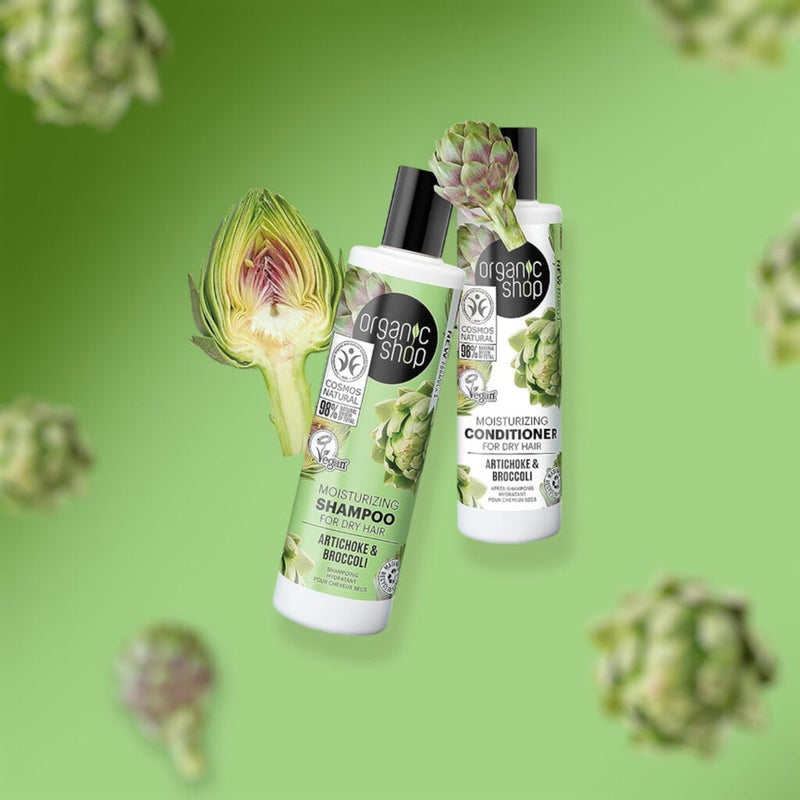 Organic Shop Artichoke & Broccoli Moisturizing Hair Conditioner 280ml