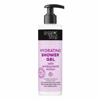 Organic Shop Anti-Bacterial Hydrating Shower Gel 280ml