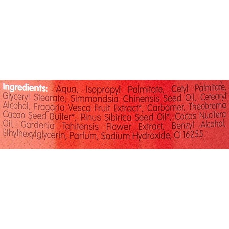 Organic Shop Strawberry & Chocolate Moisturizing Body Mousse 450ml