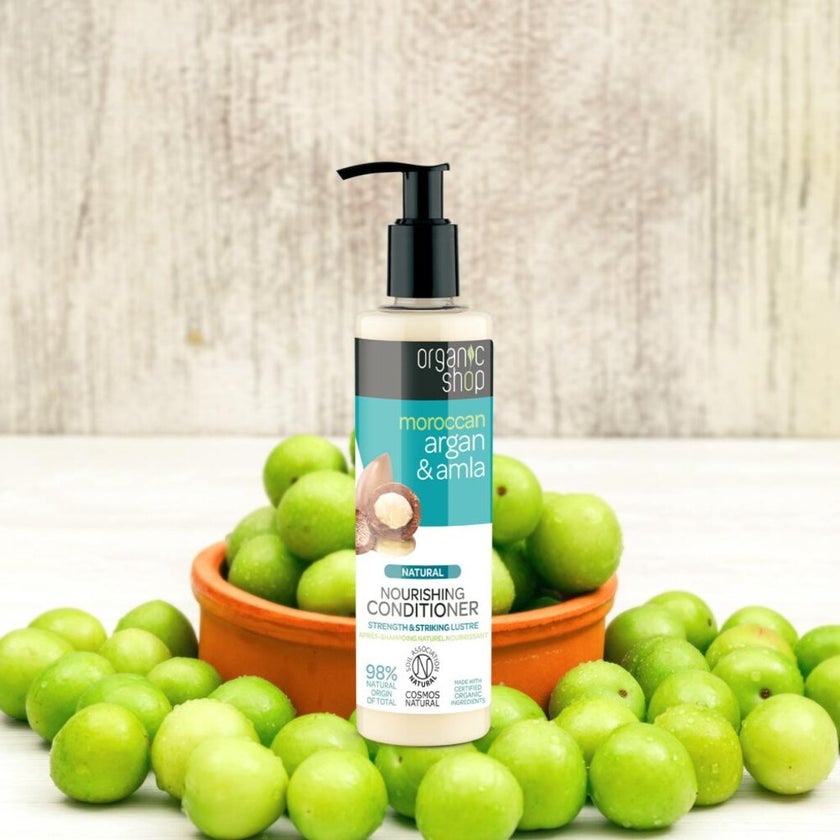 Organic Shop Moroccan Argan & Amla Conditioner 280ml