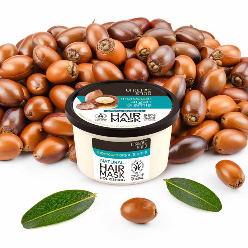 Organic Shop Moroccan Argan & Amla Hair Mask 250ml
