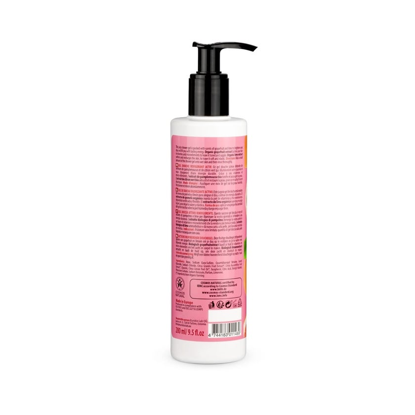 Organic Shop Grapefruit & Lime Active Invigorating Shower Gel 280ml