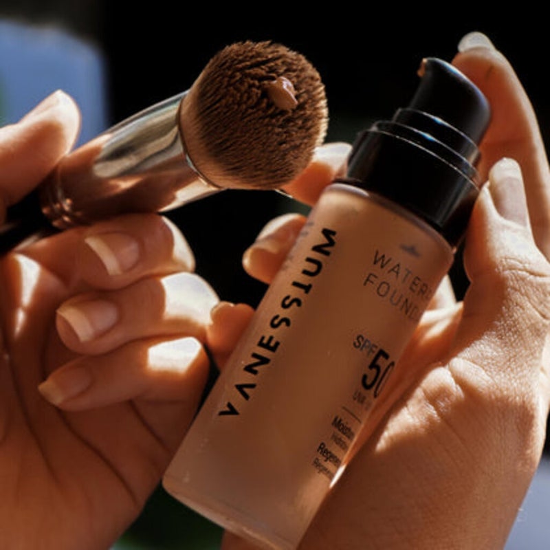 Vanessium SPF50 Waterproof Foundation 30ml - Shade 03