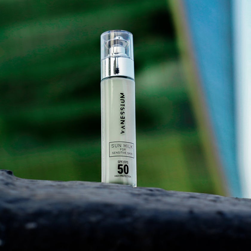 Vanessium SPF50 Sun Milk For Sensitive Skin 50ml
