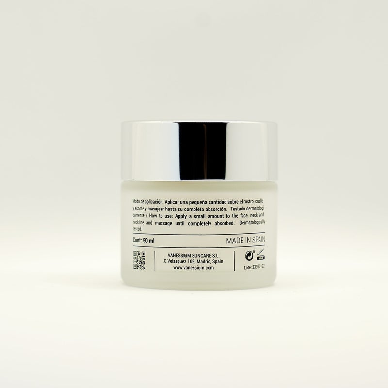 Vanessium Glow Effect SPF15 Skin Lift Sun Cream 50ml