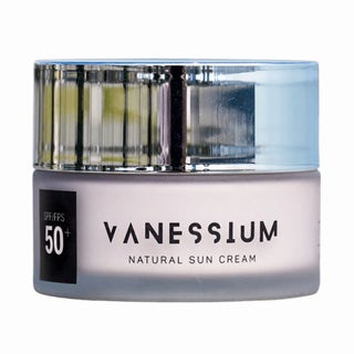 Vanessium Natural SPF50+ Mineral Sun Cream 50ml