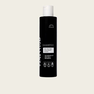 Vanessium After Sun Hair Shampoo With Aloe Vera & Macadamia Extract 200ml