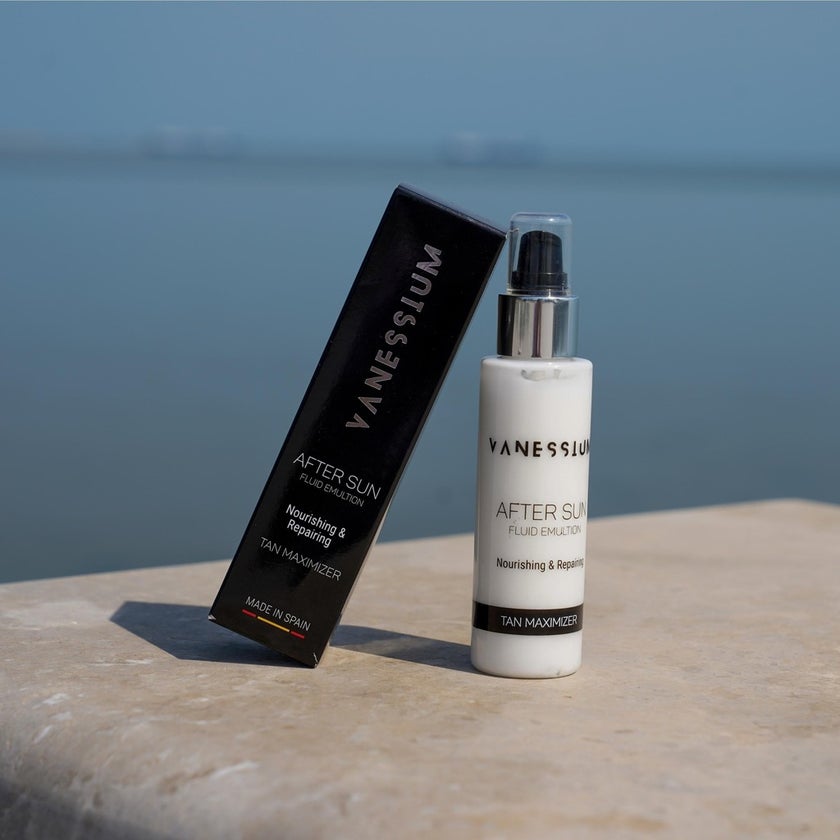 Vanessium Aftersun Tan Maximizer Fluid Emulsion Lotion 100ml