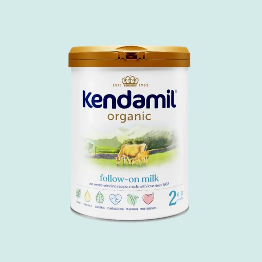 Kendamil Organic Stage 2 Follow-on Baby Milk Formula For 6 To 12 Months 800g