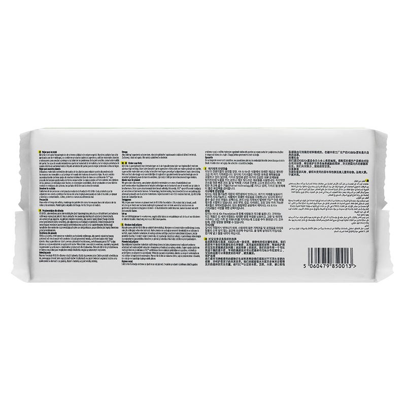 Kit & Kin Eco Friendly Hypoallergenic Size 2 Baby Diapers For 4-8Kg, Pack of 38’s