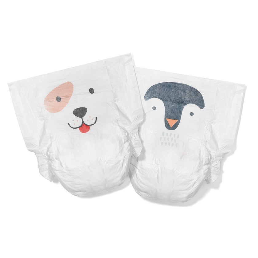 Kit & Kin Eco Friendly Hypoallergenic Size 6 Baby Diapers For 14+ Kg, Pack of 24’s