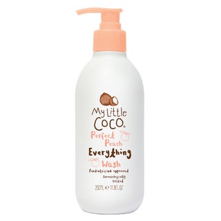 My Little Coco Perfect Peach Everything Baby Wash For Hair & Body 350ml