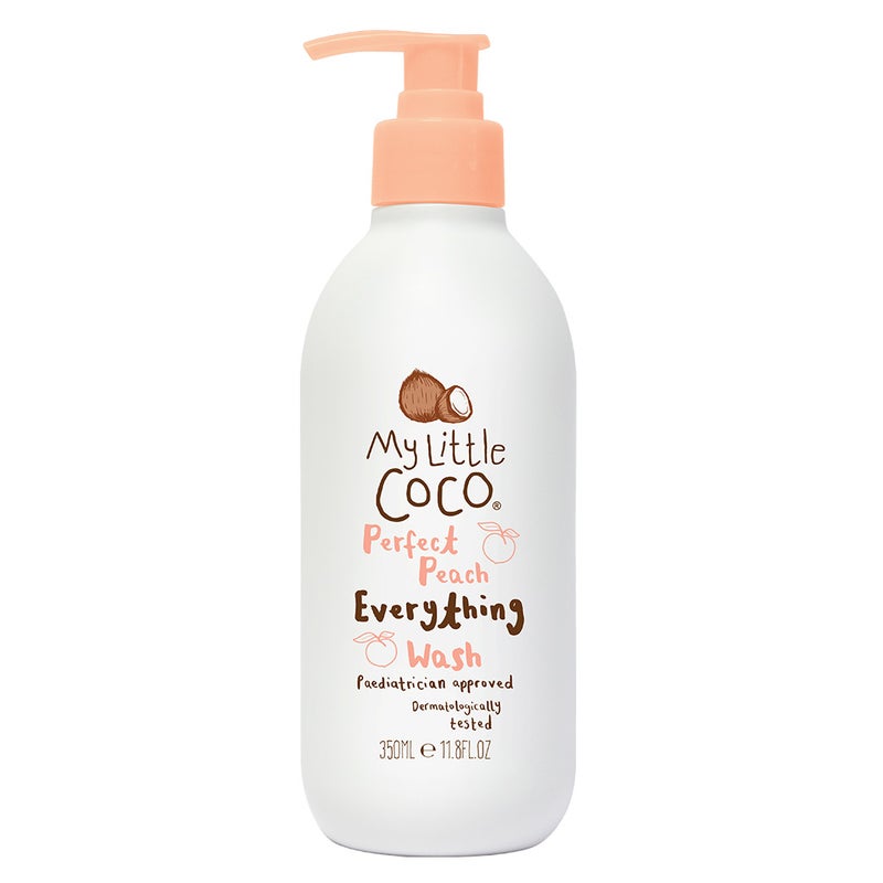 My Little Coco Perfect Peach Everything Baby Wash For Hair & Body 350ml