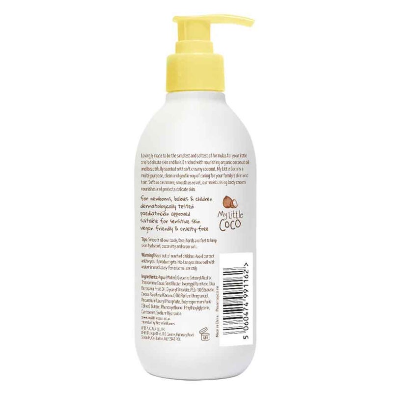 My Little Coco Coconut Baby Moisturizing Body Cream 350ml