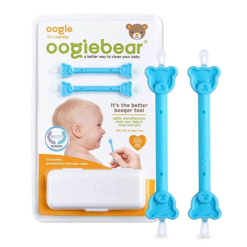 Oogiebear Baby Ear Wax & Nose Booger Picker For Newborns, Pack of 2’s