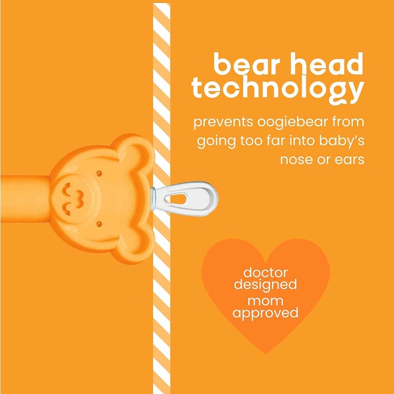 Oogiebear Baby Ear Wax & Nose Booger Picker For Newborns, Pack of 2’s