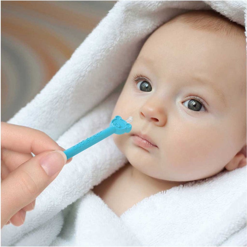 Oogiebear Baby Ear Wax & Nose Booger Picker For Newborns, Pack of 2’s
