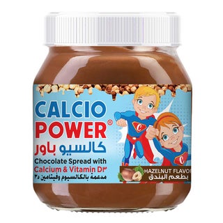 Healthy Hub Calcio Power Chocolate Spread With Vitamin D3 & Calcium 350g