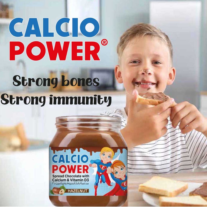 Healthy Hub Calcio Power Chocolate Spread With Vitamin D3 & Calcium 350g