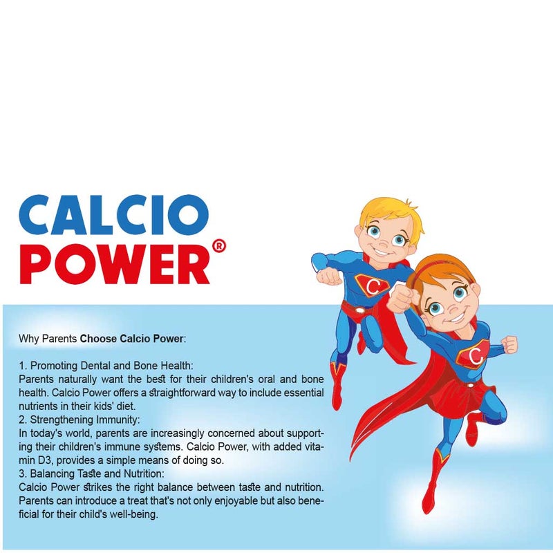 Healthy Hub Calcio Power Chocolate Spread With Vitamin D3 & Calcium 350g