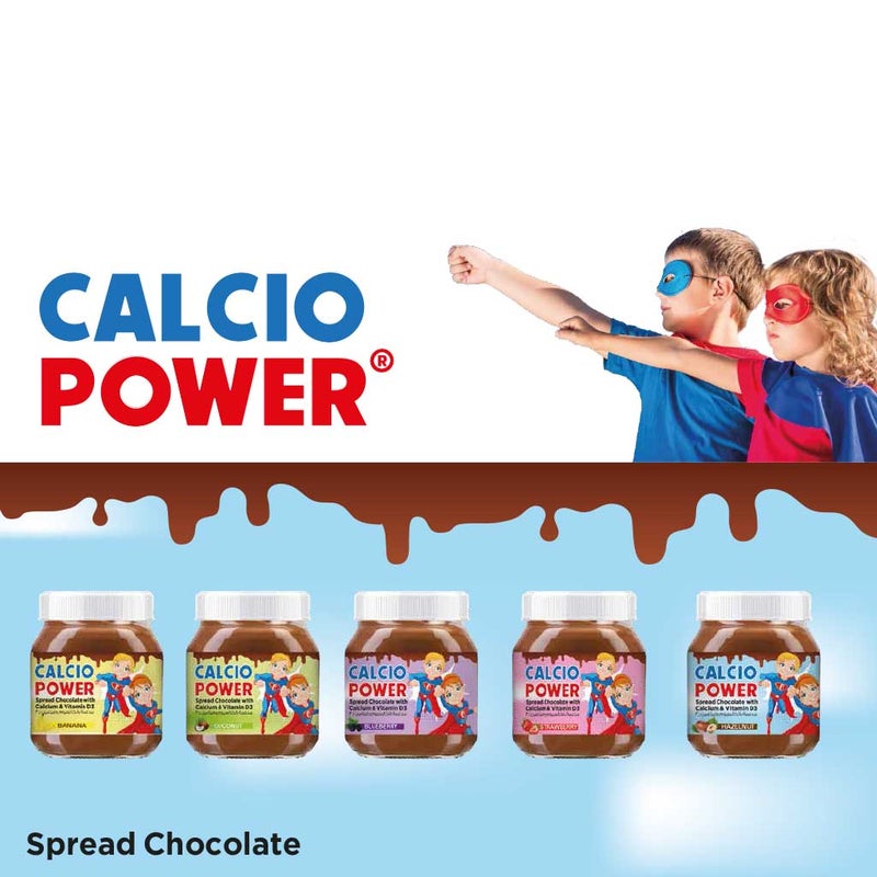 Healthy Hub Calcio Power Chocolate Spread With Vitamin D3 & Calcium 350g