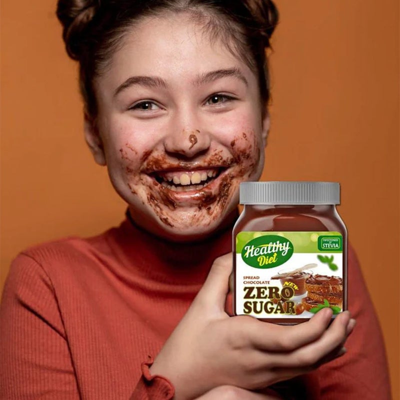 Healthy Hub Zero Added Sugar Diet Chocolate Spread 350g