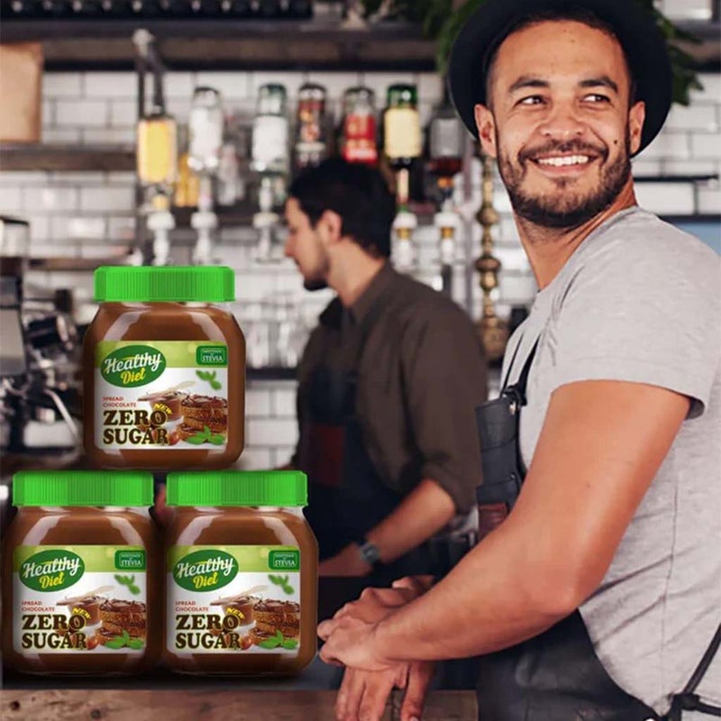 Healthy Hub Zero Added Sugar Diet Chocolate Spread 350g
