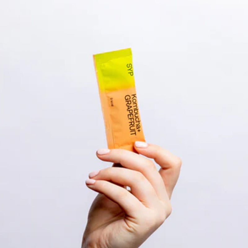 Shake Your Plants Kombucha+ Grapefruit Drink Sticks, Pack of 10's
