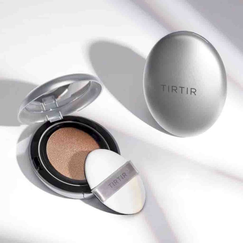 Tirtir Mask Fit Aura Silver Cushion Foundation 18g - Porcelain/17C
