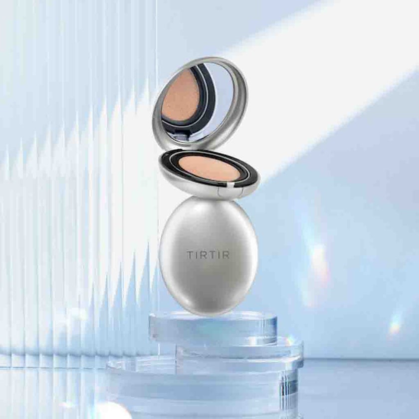 Tirtir Mask Fit Aura Silver Cushion Foundation 21N Ivory 18g