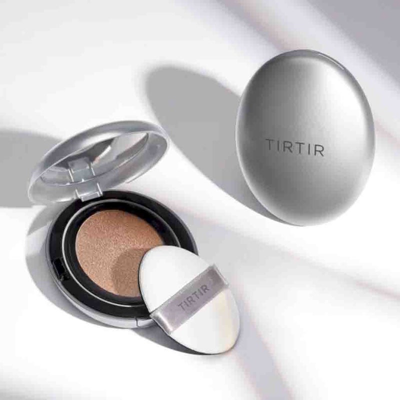 Tirtir Mask Fit Aura Silver Cushion Foundation 23N Sand 18g