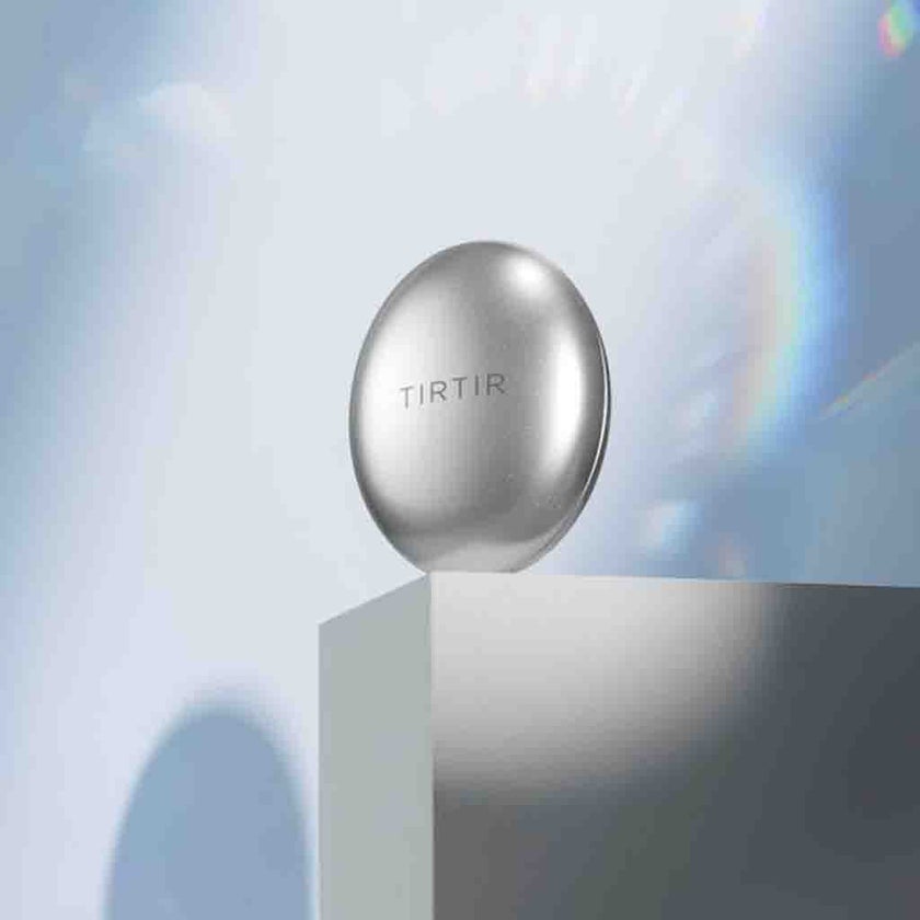 Tirtir Mask Fit Aura Silver Cushion Foundation 18g - Sand/23N