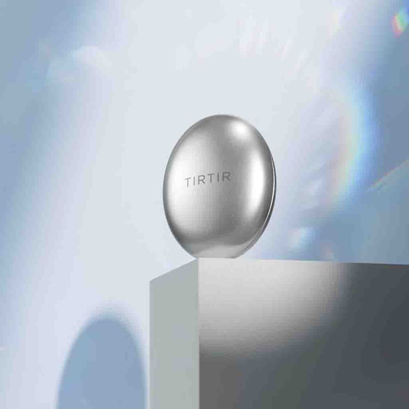 Tirtir Mask Fit Aura Silver Cushion Foundation 24N Latte 18g