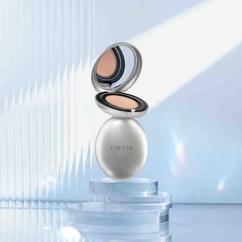 Tirtir Mask Fit Aura Silver Cushion Foundation 18g - Mocha/25N
