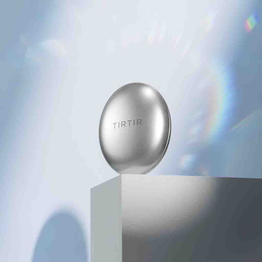 Tirtir Mask Fit Aura Silver Cushion Foundation 18g - Camel/27N