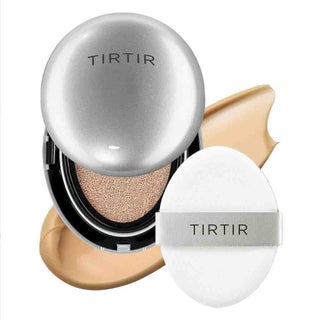 Tirtir Mask Fit Aura Silver Cushion Foundation 29N Natural Beige 18g