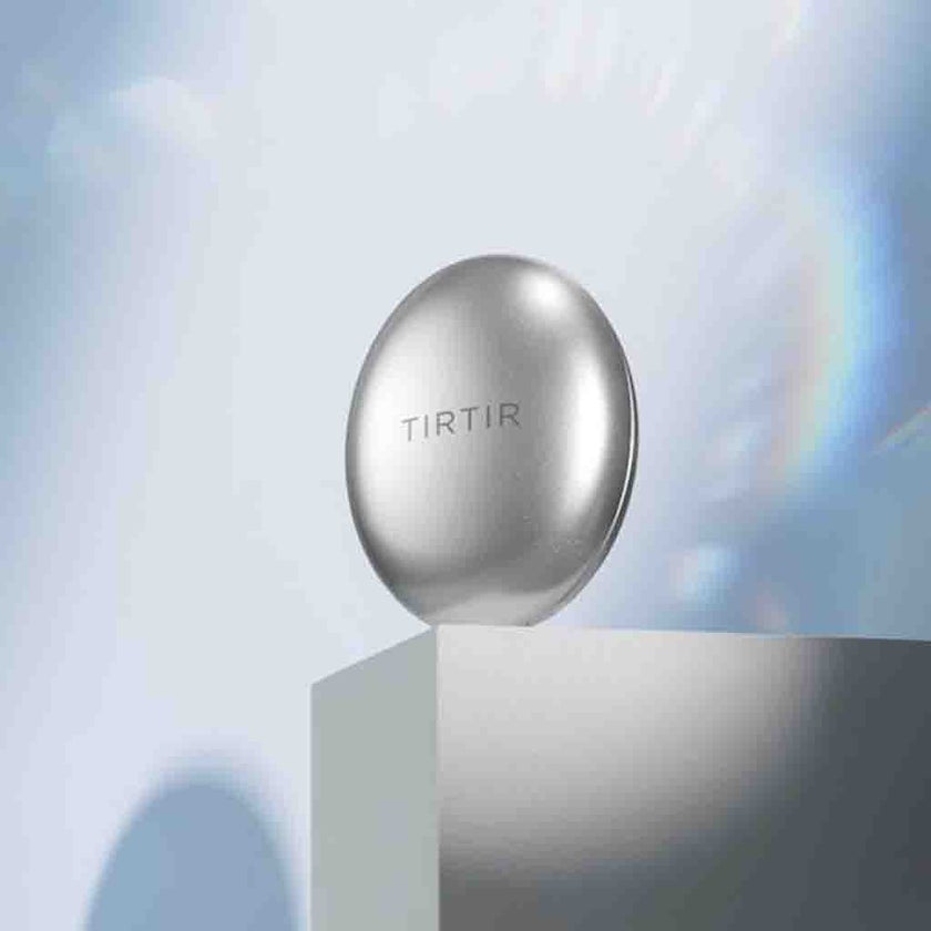 Tirtir Mask Fit Aura Silver Cushion Foundation 27C Cool Beige 18g