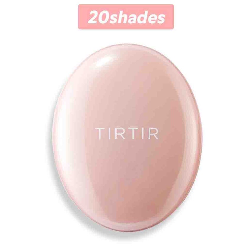 Tirtir Mask Fit All-Cover Pink Cushion Foundation 17C Porcelain 18g