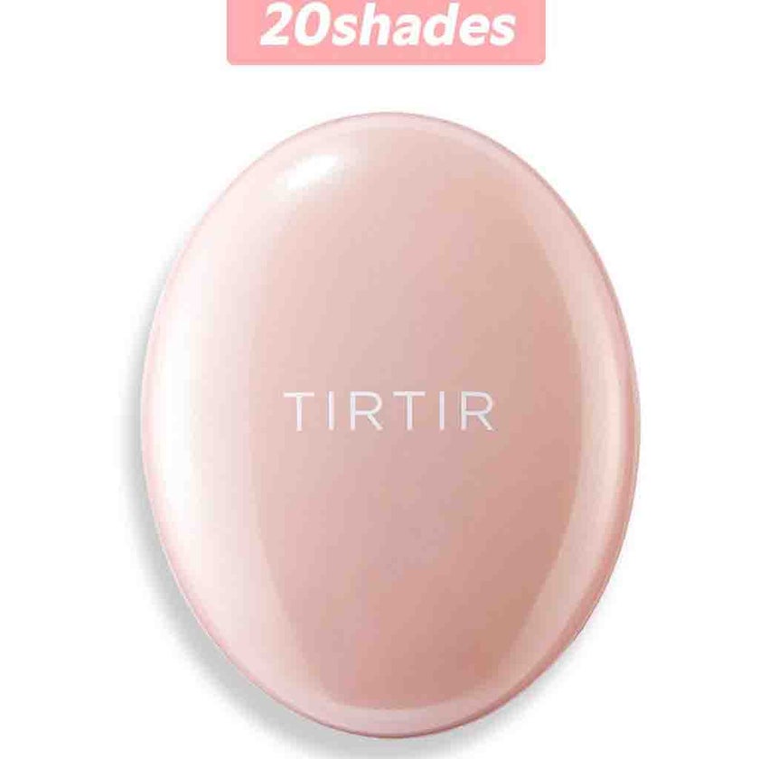 Tirtir Mask Fit All-Cover Pink Cushion Foundation 21W Natural Ivory 18g
