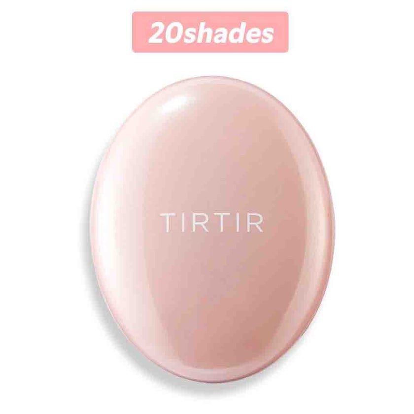 Tirtir Mask Fit All-Cover Pink Cushion Foundation 24N Latte 18g