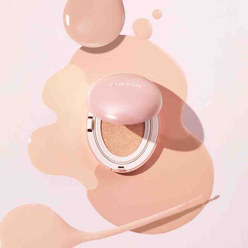 Tirtir Mask Fit All-Cover Pink Cushion Foundation 25N Mocha 18g