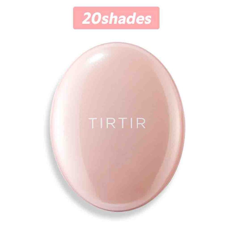 Tirtir Mask Fit All-Cover Pink Cushion Foundation 27C Cool Beige 18g