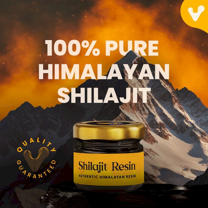 Shilajit Pure Himalayan Resin 20g