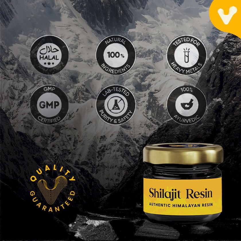 Shilajit Pure Himalayan Resin 20g