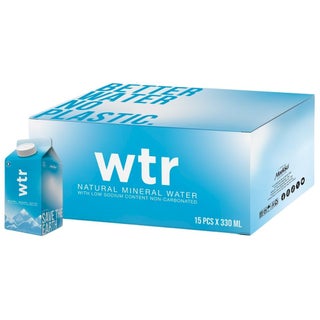 WTR Boost Natural Mineral Water 330ml, Pack of 15's