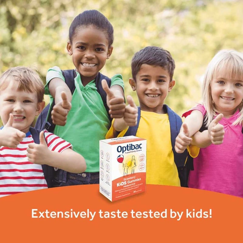 Optibac Probiotics Kids Gummies For Gut & Immune Health, Pack of 30’s